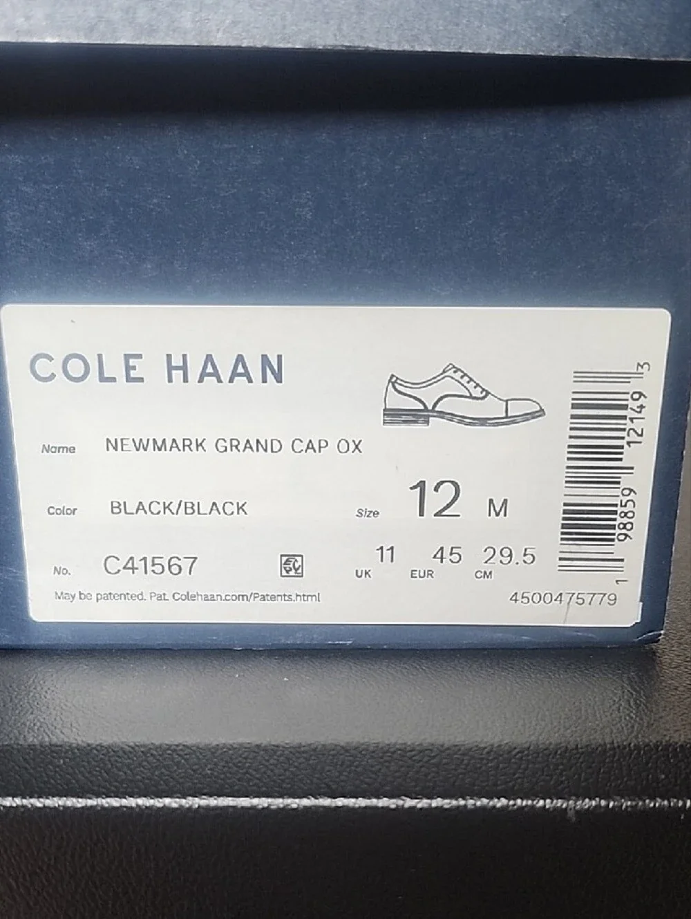 Cole Haan sleek cap
